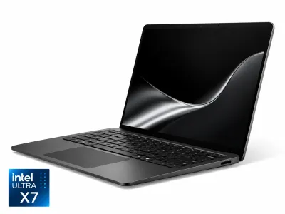 Microsoft Surface Laptop 13.8 Zoll Business mieten, Core Ultra X7 (Serie 3), 16GB RAM - 512GB SSD - Farbe Schwarz