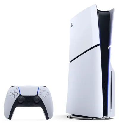 Sony PlayStation 5 Slim 1 TB mit Laufwerk mieten, PS5 Bundle möglich!