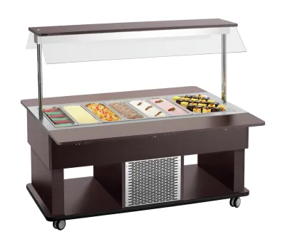 Bartscher Buffetwagen Kids K4110-150W bei uns mieten