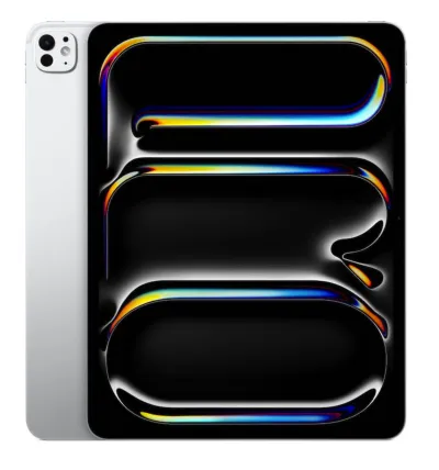 Apple iPad Pro 11" M5 Wi‑Fi + Cellular 2 TB mit Standardglas mieten - Silber, aktuelles Modell ME6A4TY/A