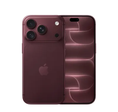Apple iPhone 18 Pro Max, 2 TB mieten - mieten, Burgunder MJY44ZD/A