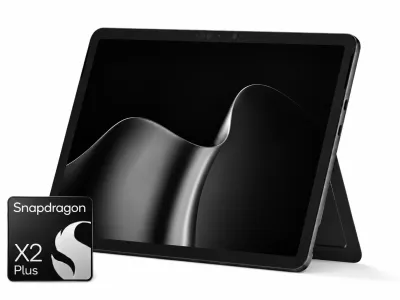 Microsoft Surface Pro 12-Zoll mieten, 2. Edition Snapdragon X2 Plus, 16GB RAM - 512GB SSD - Farbe Schwarz