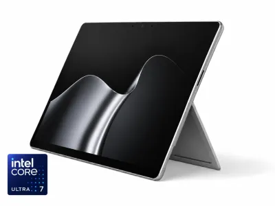 Microsoft Surface Pro 13-Zoll Business mieten, 12. Edition, Intel Core Ultra 7, 32GB RAM - 512GB SSD - Farbe Platinum