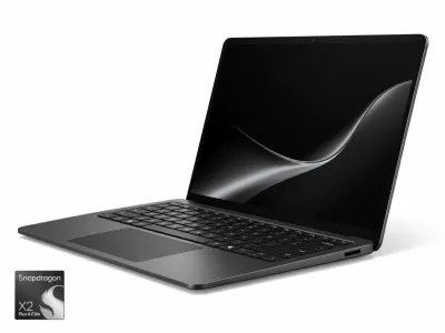 Microsoft Surface Laptop 13.8 Zoll Business mieten, Snapdragon X2 Elite (8. Edition), 64GB RAM - 1TB SSD - Farbe Schwarz