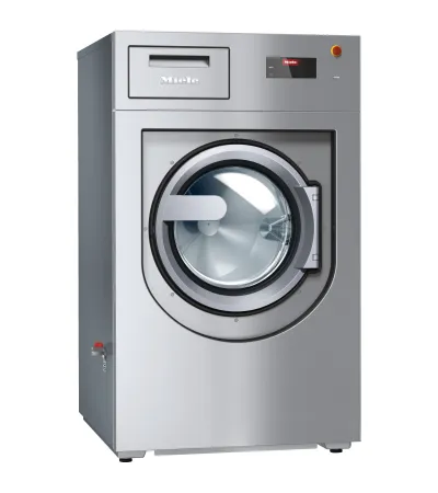 Miele Gewerbewaschmaschine PWM 912 [EL DV DD ST], 12 kg, Elektro, Laugenzapfhahn, Edelstahl mieten
