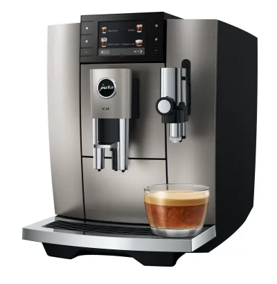 JURA E8 Midnight Silver (ED) 15712 mieten