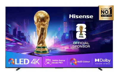 Hisense 100E7Q PRO, QLED-Fernseher