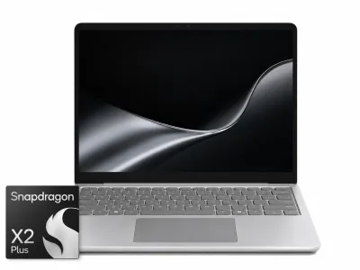 Microsoft Surface Laptop 13-Zoll mieten, 2. Edition Snapdragon X2 Plus, 16GB RAM - 256GB SSD - Farbe Silber