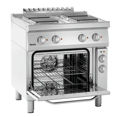 Bartscher Elektroherd 700, B800, 4 Pl, EBO mieten