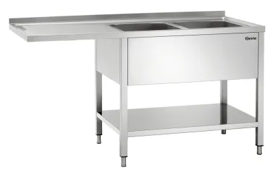 Bartscher Spülcenter 700, B1600 2 Becken RE bei uns mieten