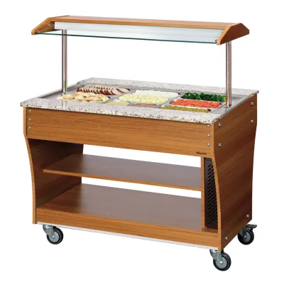 Bartscher Buffetwagen, warm, 3x 1/1GN bei uns mieten