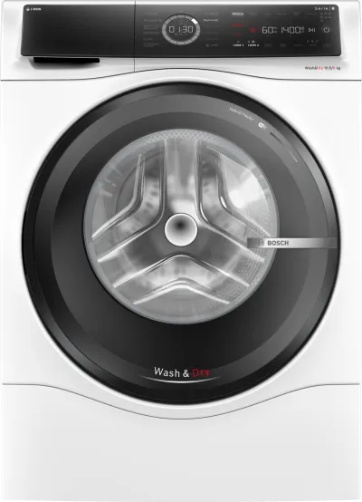 Bosch WNC254A40 mieten, Serie 8, Waschtrockner