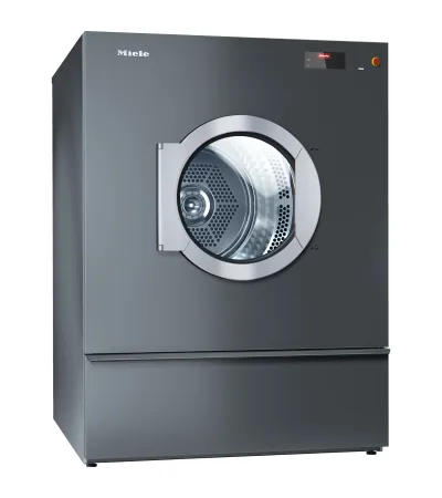 Miele Gewerbetrockner PDR 928 [SI], 28 kg, Dampf indirekt, Eisengrau mieten