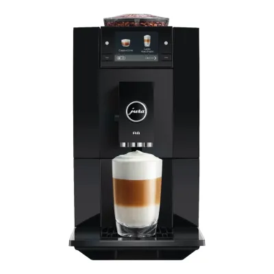 JURA A8 (EA) Piano Black bei uns mieten statt teuer kaufen