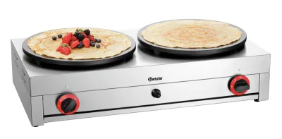 Bartscher Crêpe-Backgerät 2CP400G als Miete