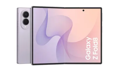 Samsung F971B Galaxy Z Fold8 Smartphone Lavender 12GB/512GB Dual-SIM Android 17 bei uns mieten statt teuer kaufen