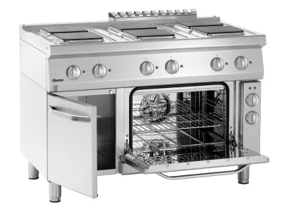 Bartscher Elektroherd 700, B1200, 6PL, EBO