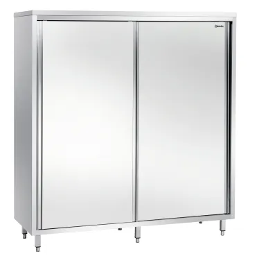Bartscher Hochschrank 600, B1400, 2ST, CNS
