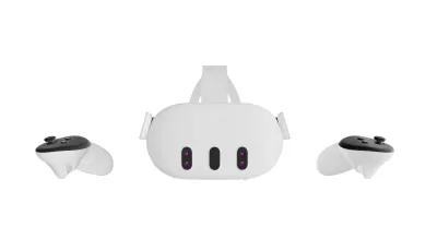 Meta Quest 3 VR Brille - 128GB