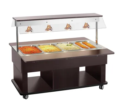 Bartscher Buffetwagen Kids W4110-150W als Miete