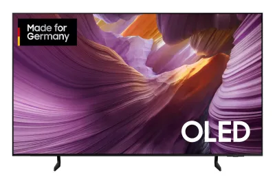 Samsung GQ55S85FAUXZG, OLED-Fernseher mieten
