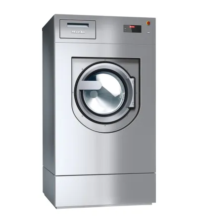Miele Gewerbewaschmaschine PWM 920 [EL DV DD WP], 20 kg, Elektro, Wiegesockel, Edelstahl mieten