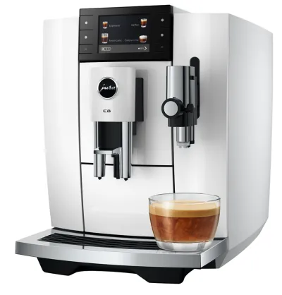 JURA E8 Piano White (ED) 15747 mieten