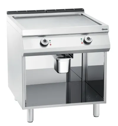 Bartscher Elektro-Griddleplatte, glatt, OU bei uns mieten