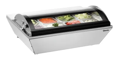 Bartscher Kühlvitrine 67L bei uns mieten