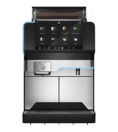 WMF Elevation 10 mieten, 7 Zoll Display, Topping mit Pulverdosierer, 2 l Wassertank