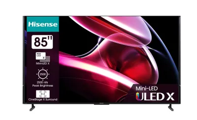 Hisense 85UXKQ, LED-Fernseher bei uns mieten statt teuer kaufen
