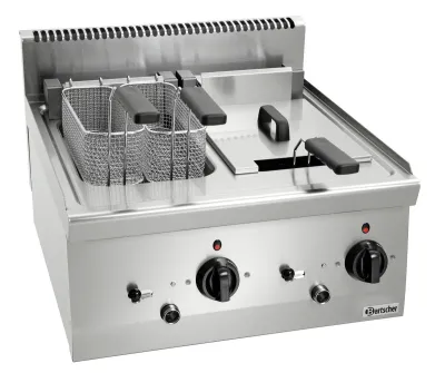 Bartscher Fritteuse 600, B600, 2x8L bei uns mieten