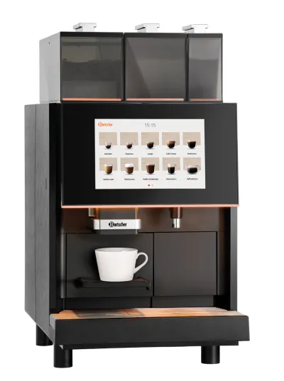 Bartscher Kaffeevollautomat KV2 Topping als Miete