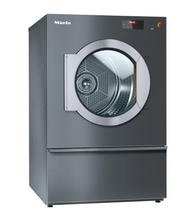 Miele Gewerbetrockner PDR 922 [HW], 16 kg, Heißwasser, Eisengrau mieten