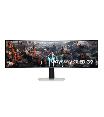 Samsung Odyssey OLED G93SC 49 Zoll QHD Curved Gaming Monitor mieten