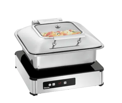 Bartscher Induktionswarmhalteplatte IW3 bei uns mieten