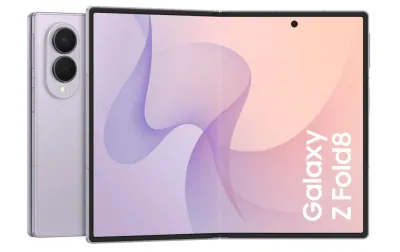 Samsung F971B Galaxy Z Fold8 Smartphone Lavender 16GB/1TB Dual-SIM Android 17 ab sofort bei uns mieten statt teuer kaufen