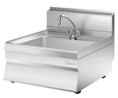 Bartscher Spülbecken 650, B600, TG bei uns mieten