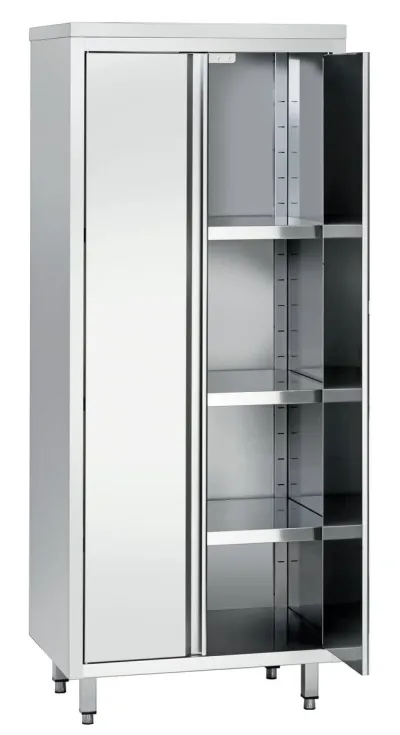 Bartscher Hochschrank 600, B800, 2FT, CNS als Miete