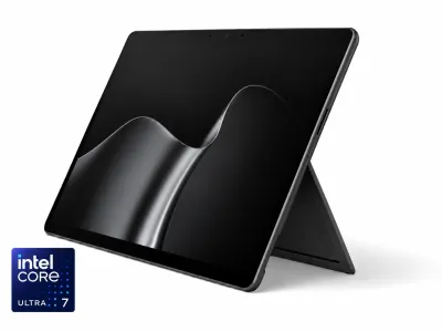 Microsoft Surface Pro 13-Zoll Business mieten, 12. Edition, Intel Core Ultra 7, 16GB RAM - 512GB SSD - Farbe Schwarz