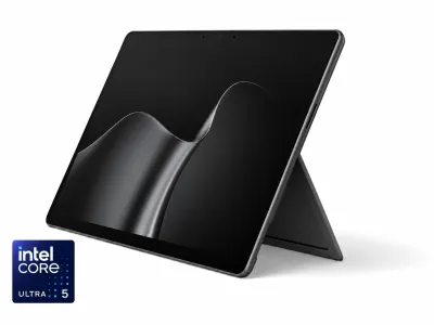 Microsoft Surface Pro 13-Zoll Business mieten, 12. Edition, Intel Core Ultra 5, 16GB RAM - 256GB SSD - Farbe Schwarz