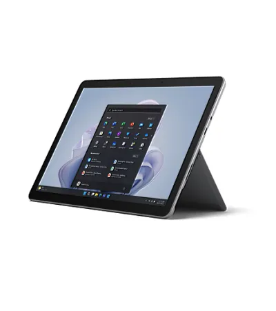 Microsoft Surface Go 4 Business W11 Pro Platin Touch N200 8GB/256GB mieten