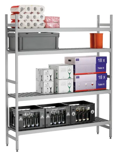 Bartscher Regalsystem Kit 3, B1500 bei uns mieten