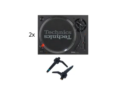 Technics 2x SL-1210MK 7 Mix Set bei uns mieten statt teuer kaufen