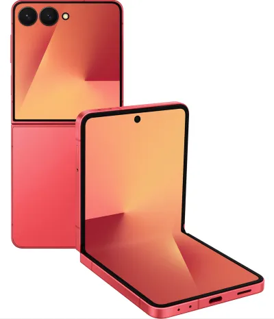 Samsung GALAXY Z Flip7 512GB rot mieten