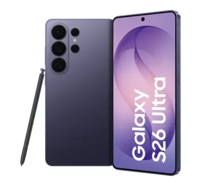 Samsung GALAXY S26 Ultra 512GB Cobalt Violet Android 16 Smartphone mieten