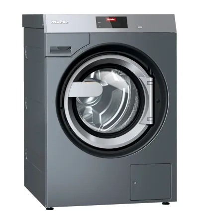 Miele Gewerbewaschmaschine für Gebäudereiniger PWM 509 Mop Star [EL DP DD], 9 kg, Elektro, Eisengrau mieten