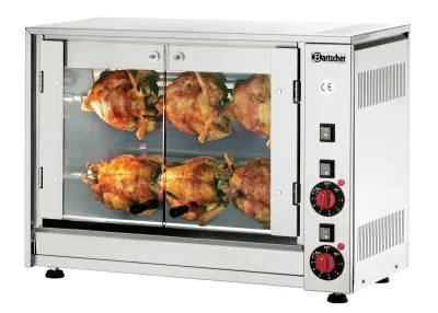 Bartscher Hähnchengrill P6 als Miete