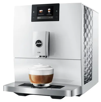 JURA C9 Piano White (EA) 15810 mieten