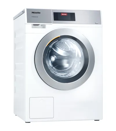 Miele Gewerbewaschmaschine Kleiner Riese PWM 906 EL DP, 6 kg, Ablaufpumpe, Lotosweiß mieten